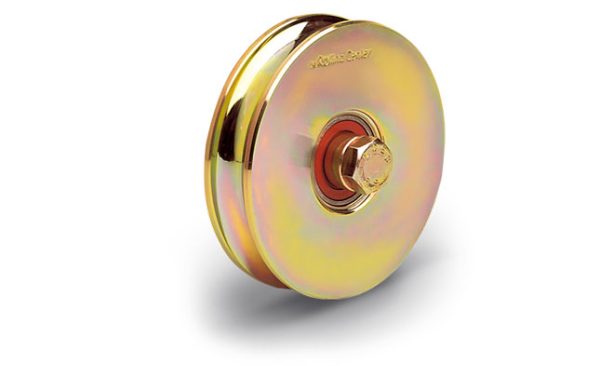 Rolling Center 4" O-Groove Wheel