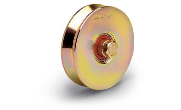 Rolling Center 4" V-Groove Wheel