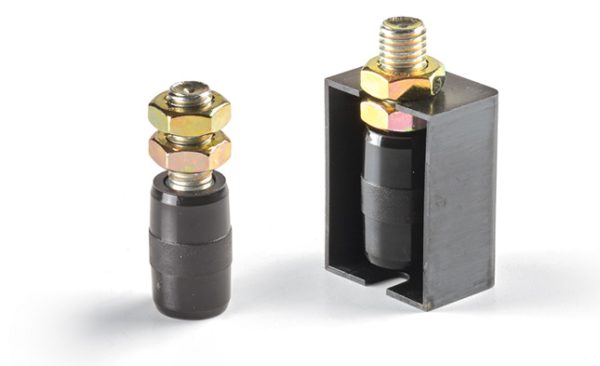 Rolling Center 40x60mm Black Guide Roller