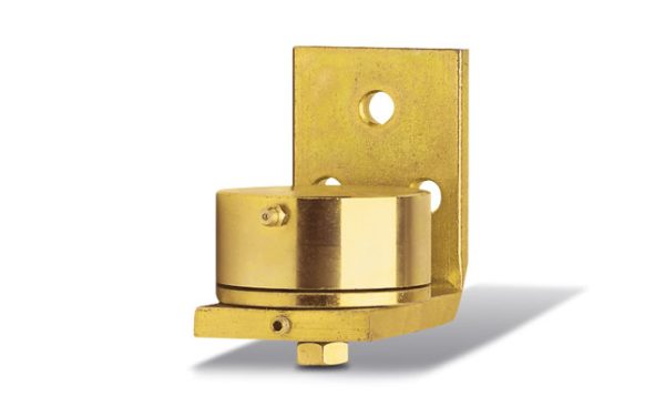 Rolling Center Bottom Hinge 50mm with Bracket