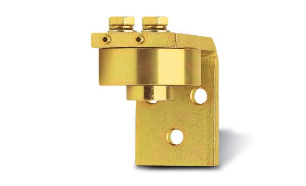 Rolling Center Top Hinge 50mm with Bracket