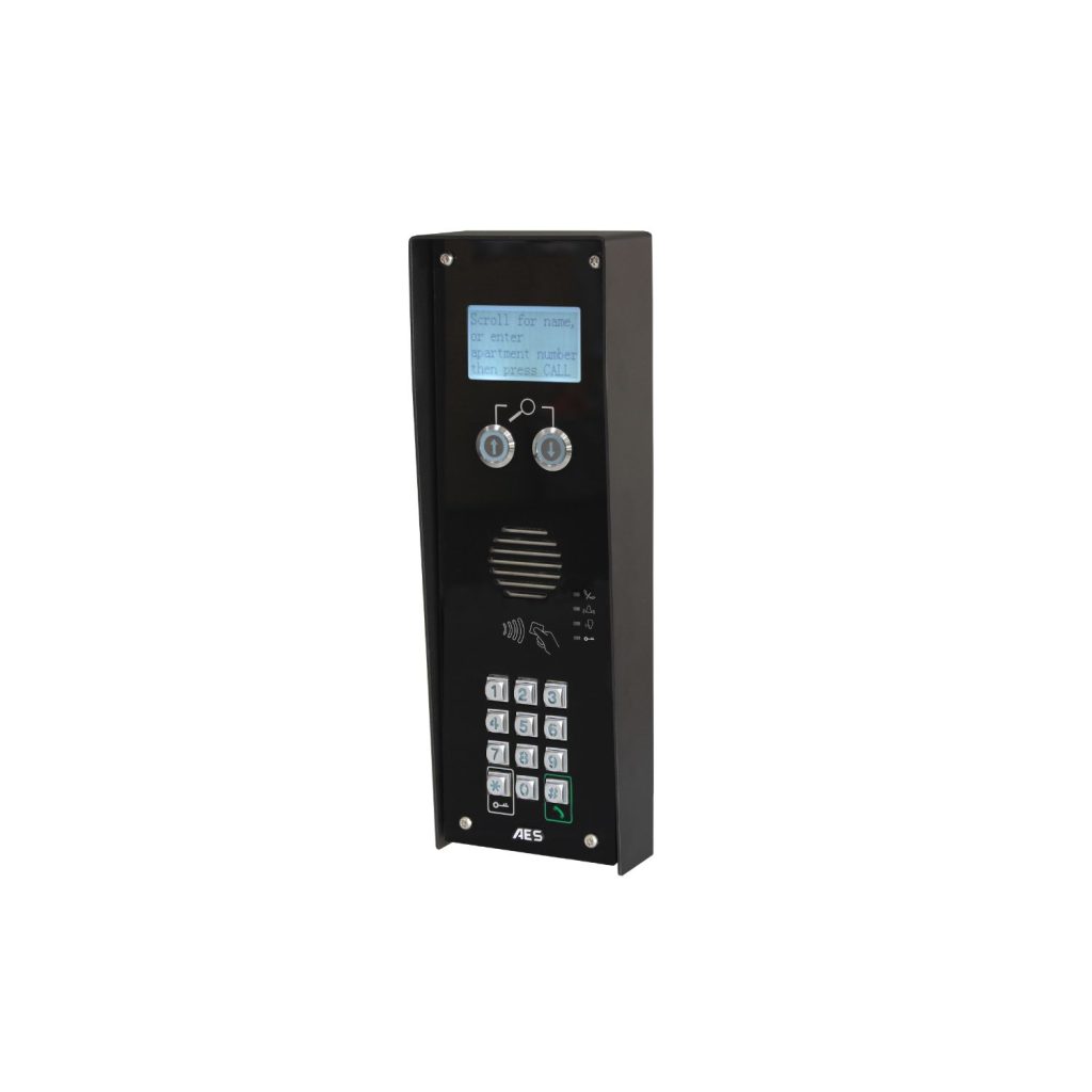 AES Multicom Classic Intercom with Keypad - PowerGate Online