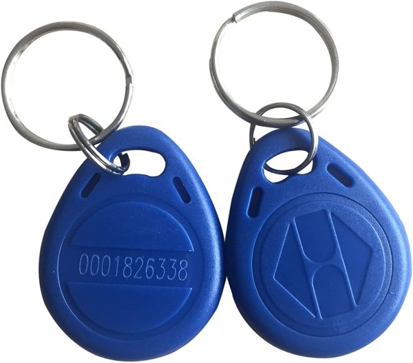 PG Keypad Keychain Fob